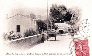 Cap Aokas - Route de Bougie a Setif - Hotel - 1906